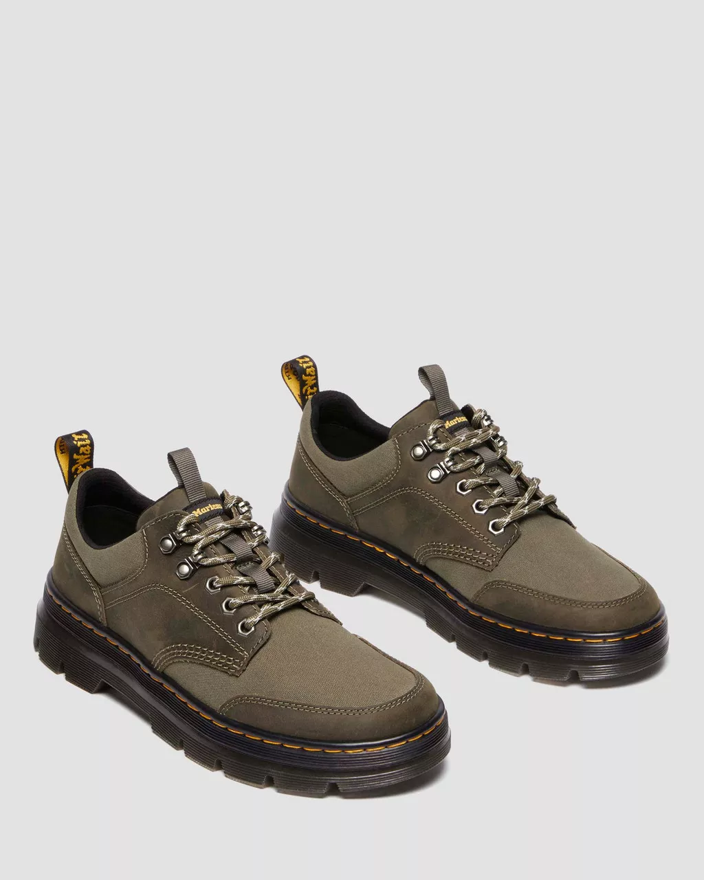 Reeder Wyoming Leather Utility Shoes