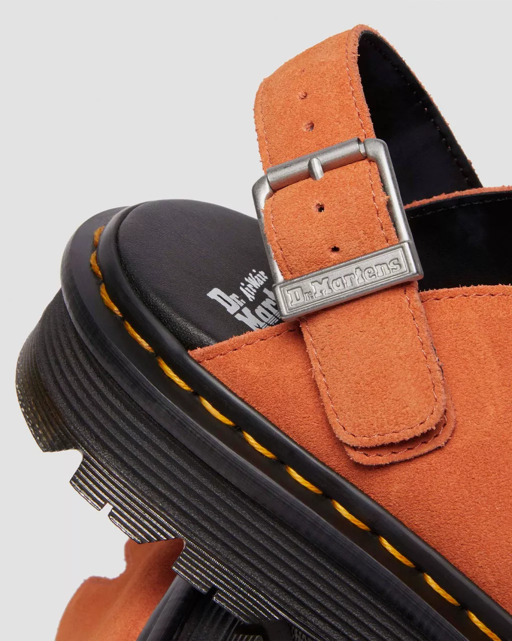 Zebzag Suede Casual Slingback Platform Mules