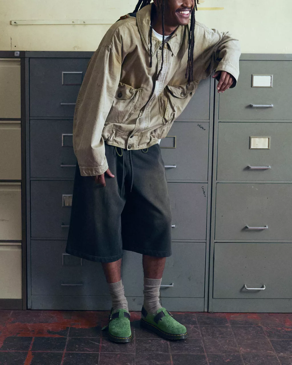 Jorge Leather & Suede Mules