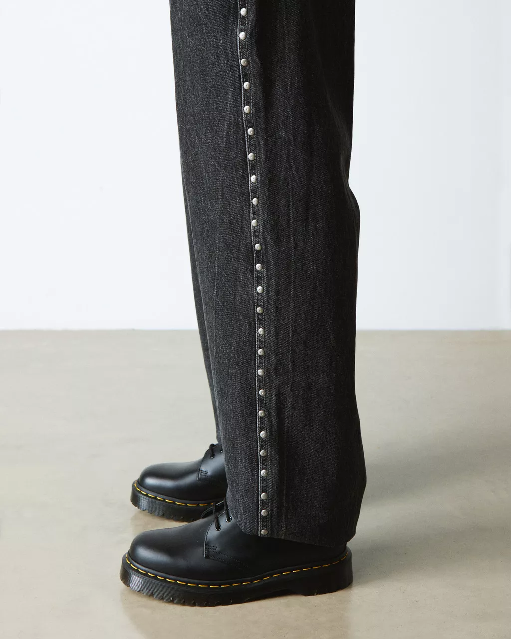 1461 Bex Smooth Leather Oxford Shoes