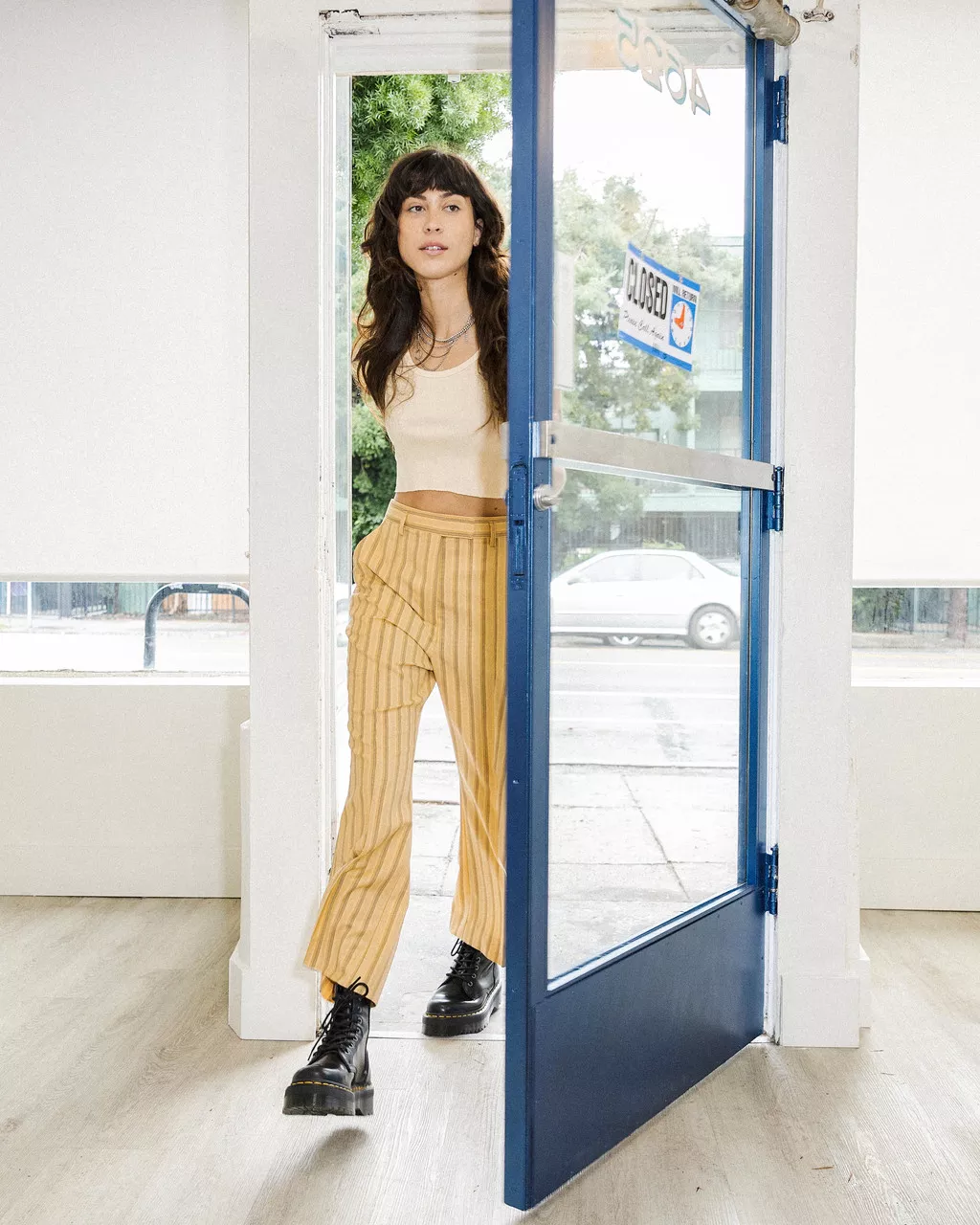 Jadon Smooth Leather Platform Boots