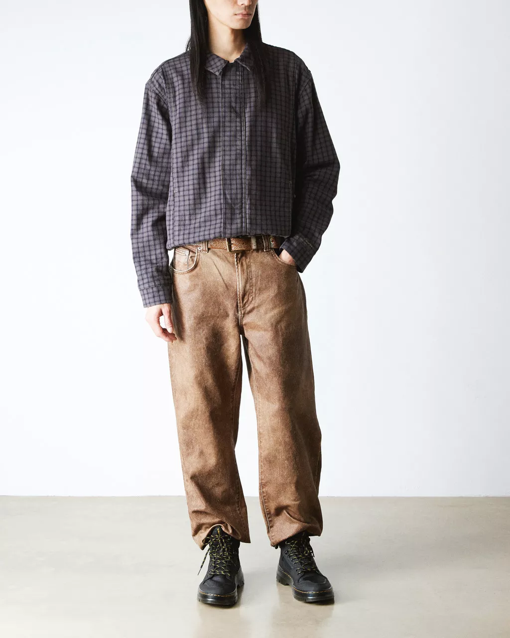 DR MARTENS Rilla Lace Up Utility Boots