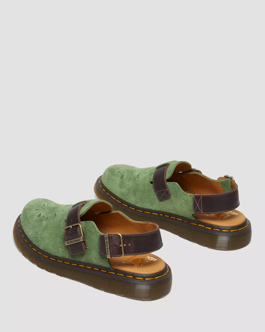 Jorge Leather & Suede Mules