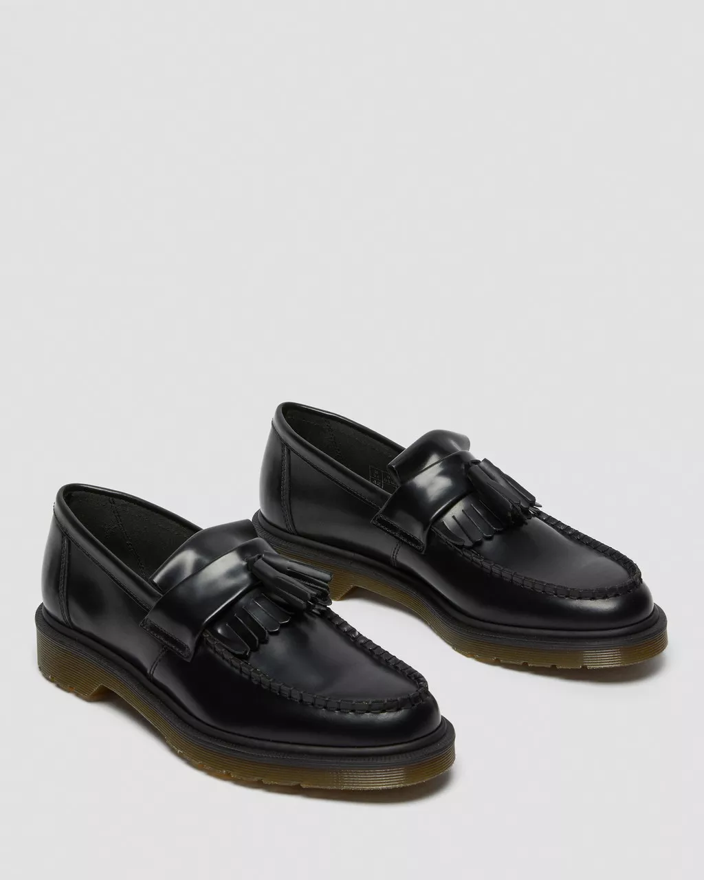 Adrian Smooth Leather Tassel Loafers