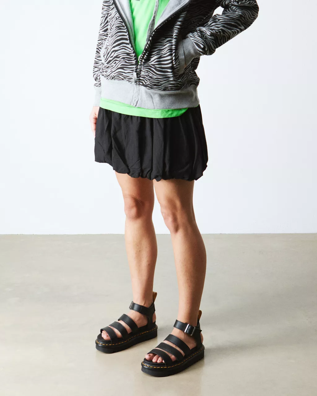 Blaire Felix Rub Off Vegan Strap Sandals