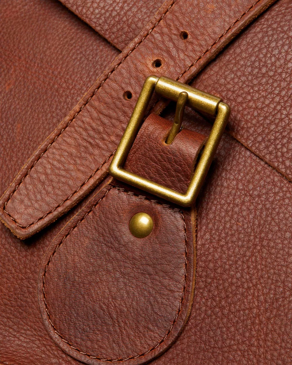 DR MARTENS Ambassador Leather Backpack