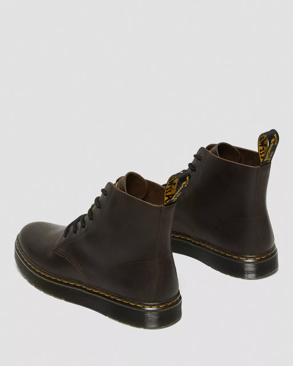 DR MARTENS Thurston Crazy Horse Leather Chukka Boots