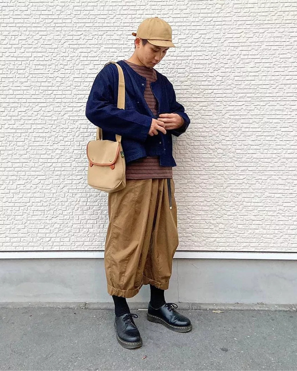 1461 Smooth Leather Oxford Shoes