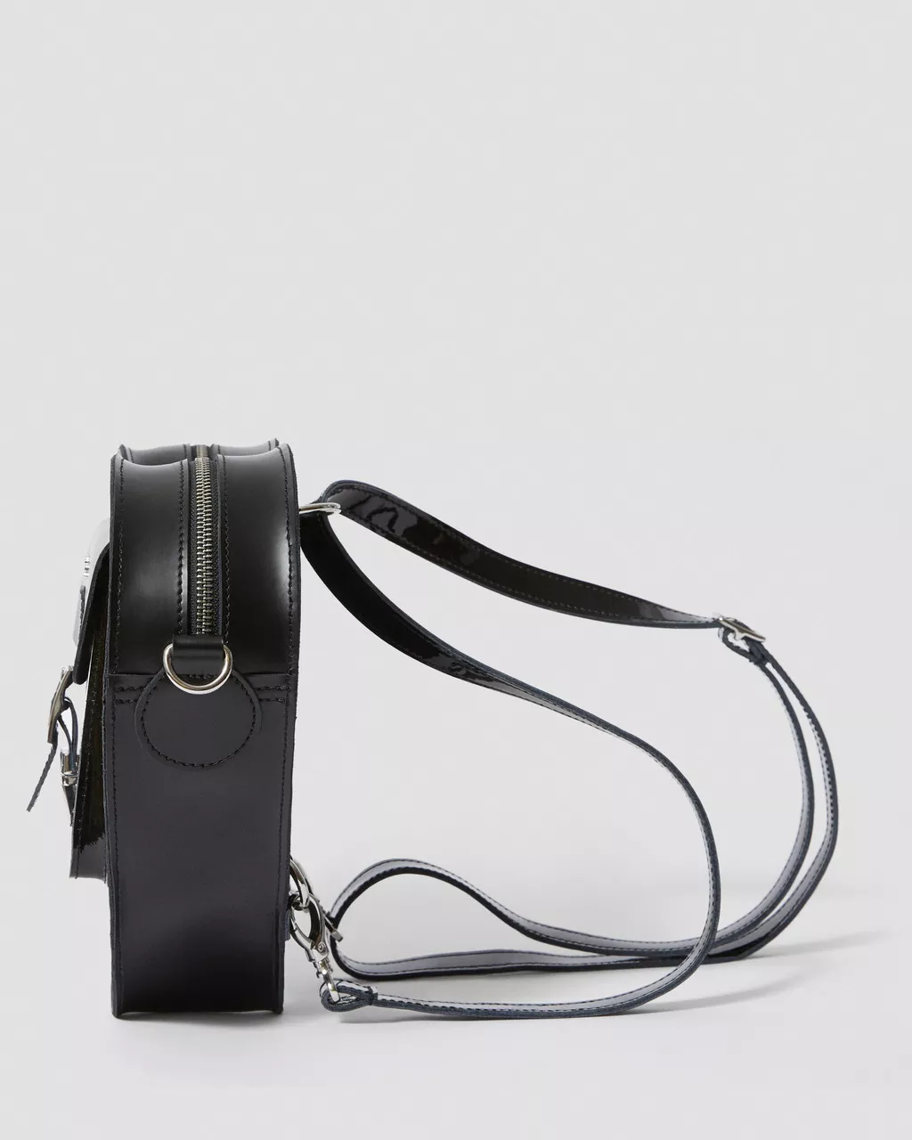 Leather Heart Shaped Bag