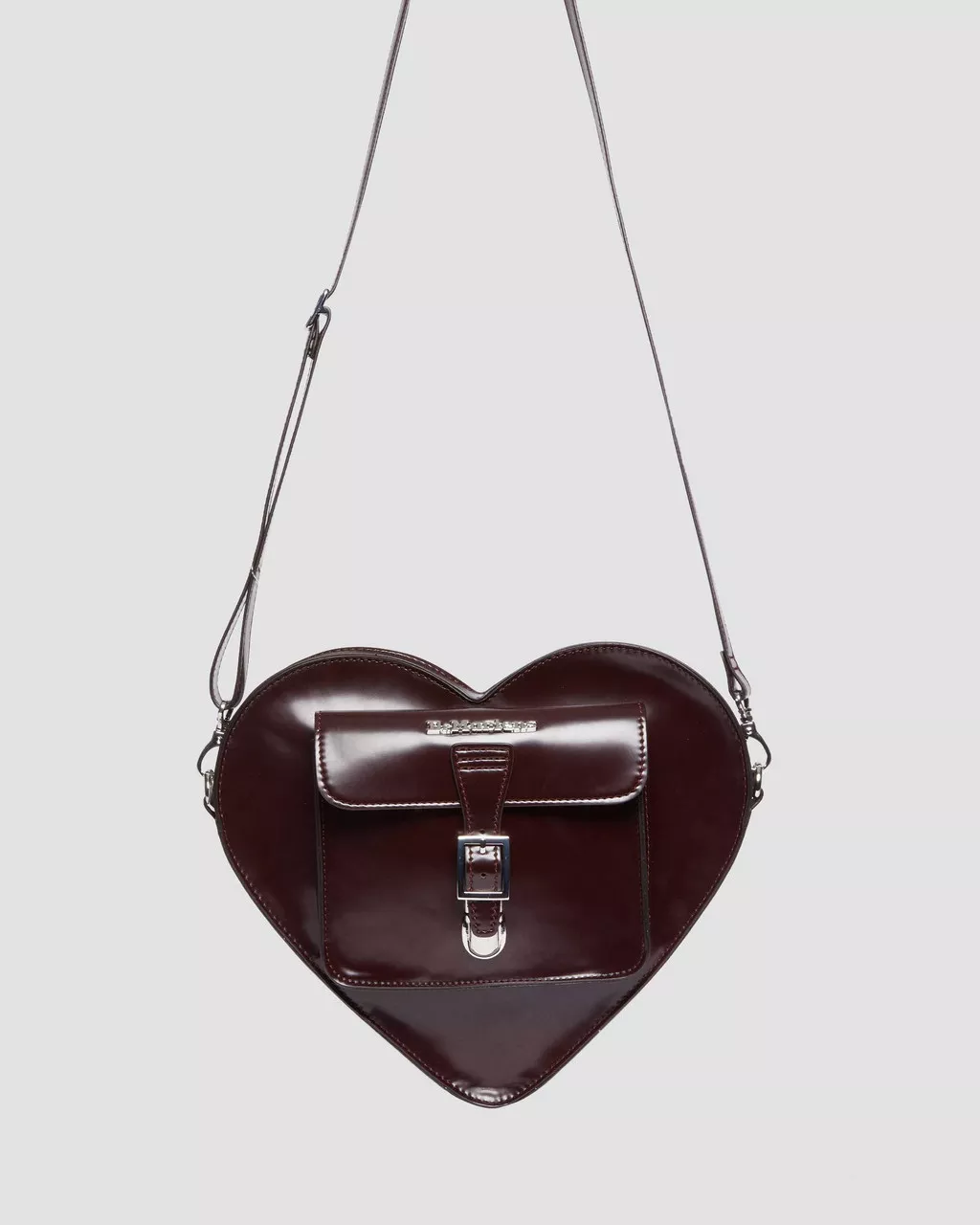 DR MARTENS Vegan Heart Shaped Bag