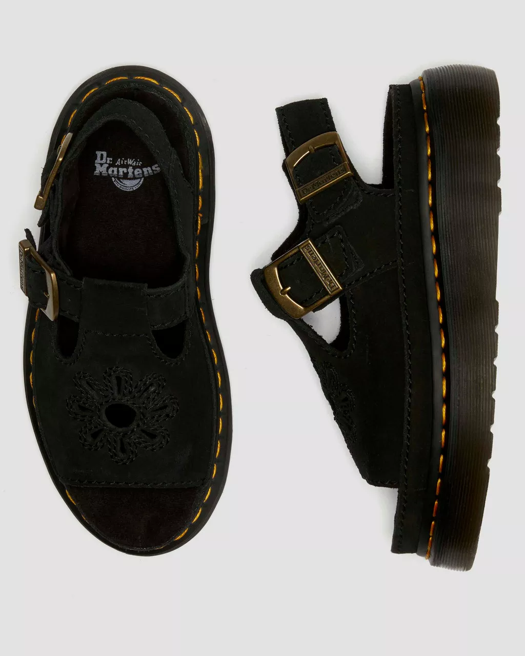 Dunnet Flower Buttersoft Leather Sandals