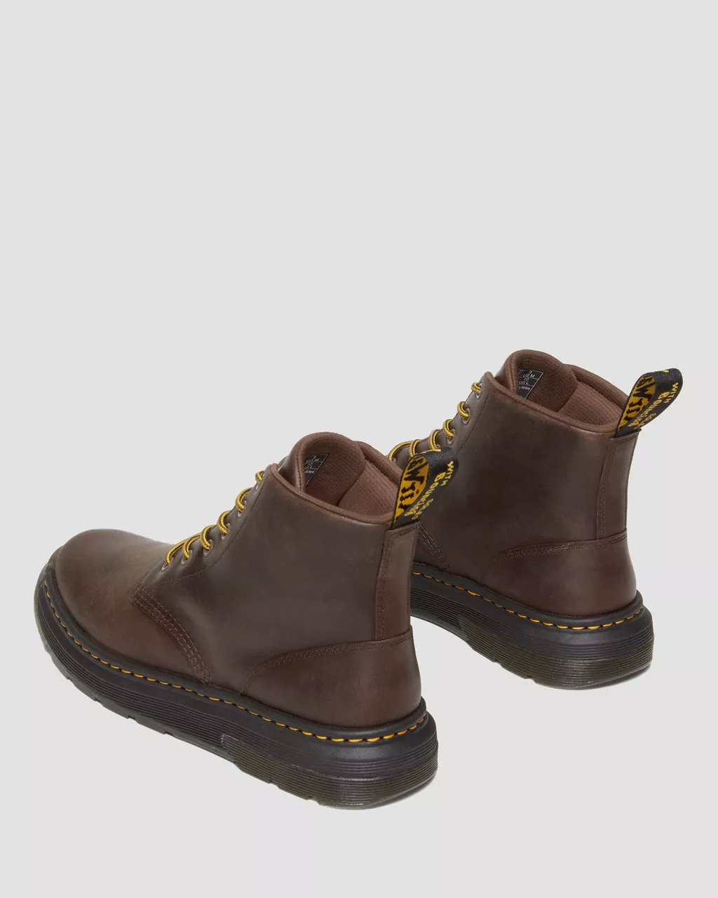 DR MARTENS Crewson Crazy Horse Leather Chukka Boots