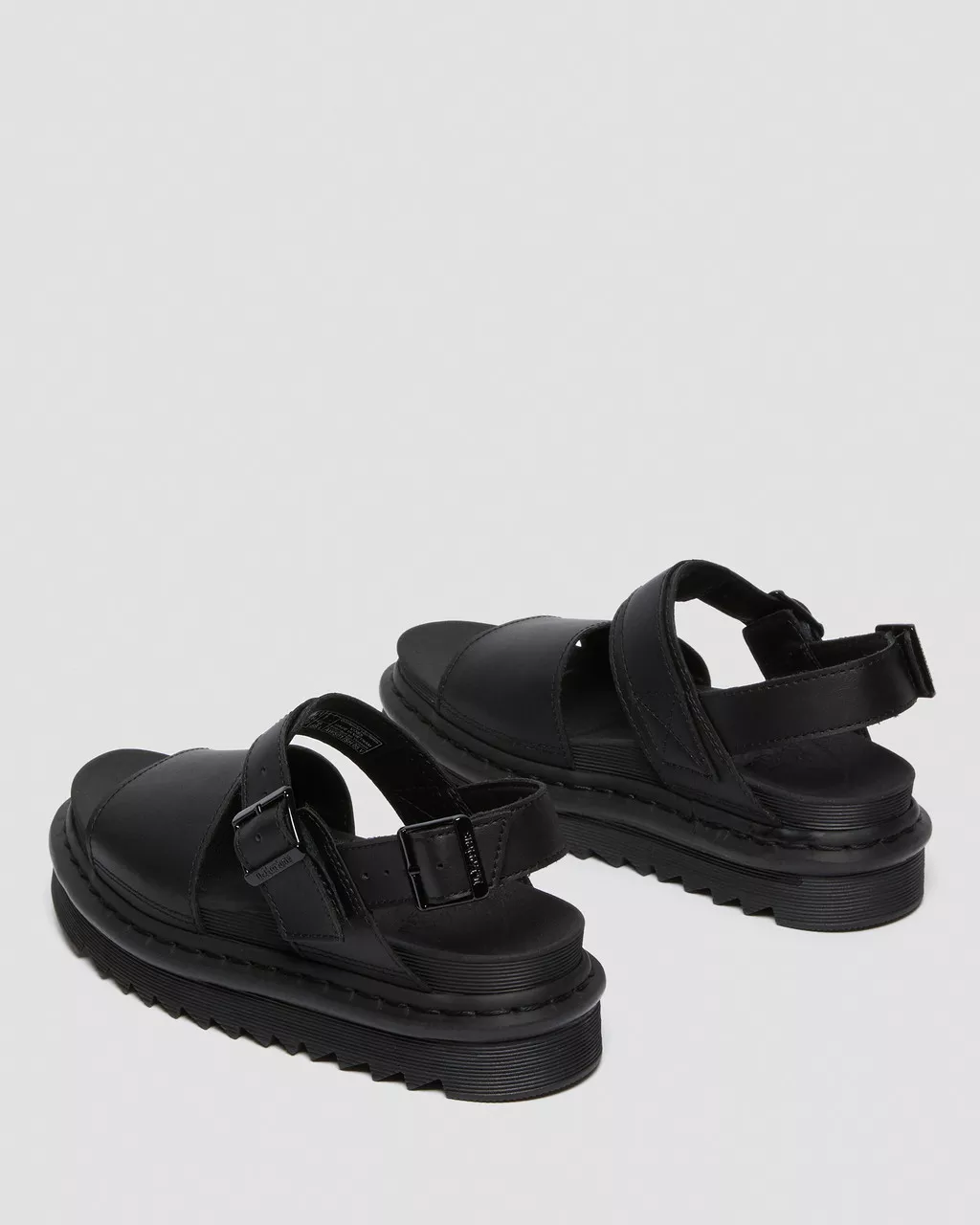 Voss Hydro Leather Strap Sandals