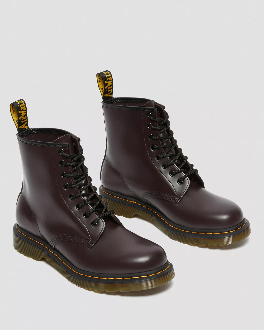 DR MARTENS 1460 Smooth Leather Lace Up Boots