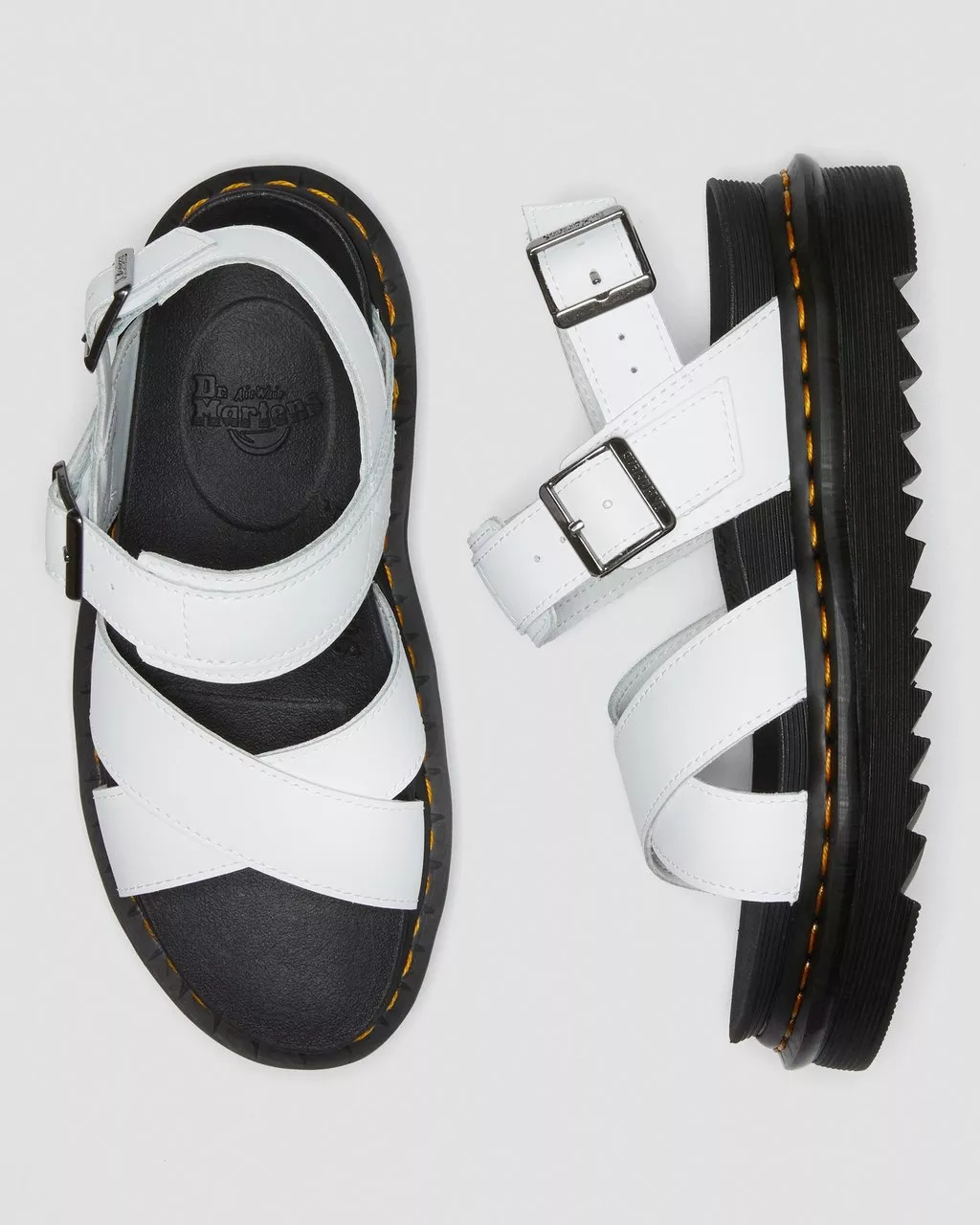 Voss II Hydro Leather Strap Sandals