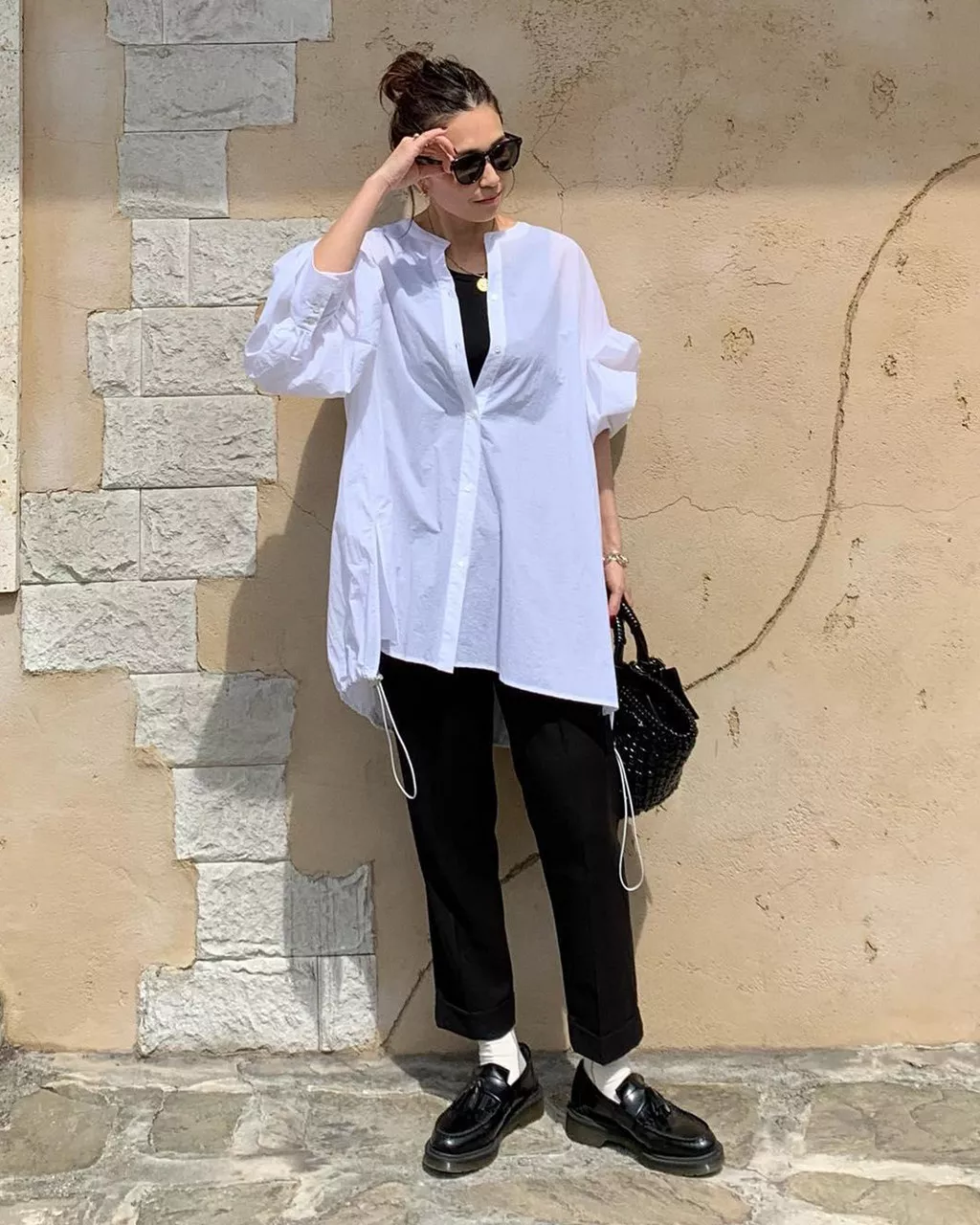 Adrian Smooth Leather Tassel Loafers