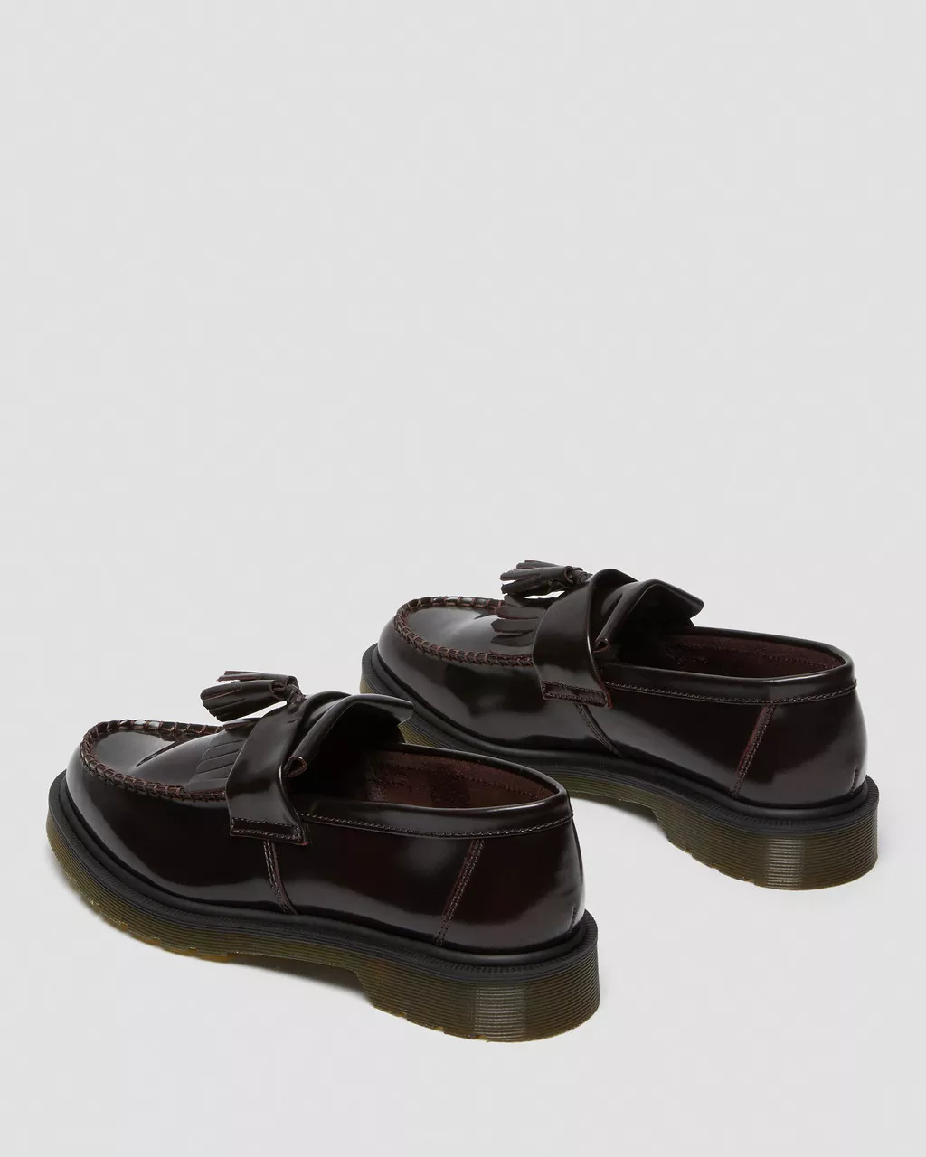 Adrian Arcadia Leather Tassel Loafers