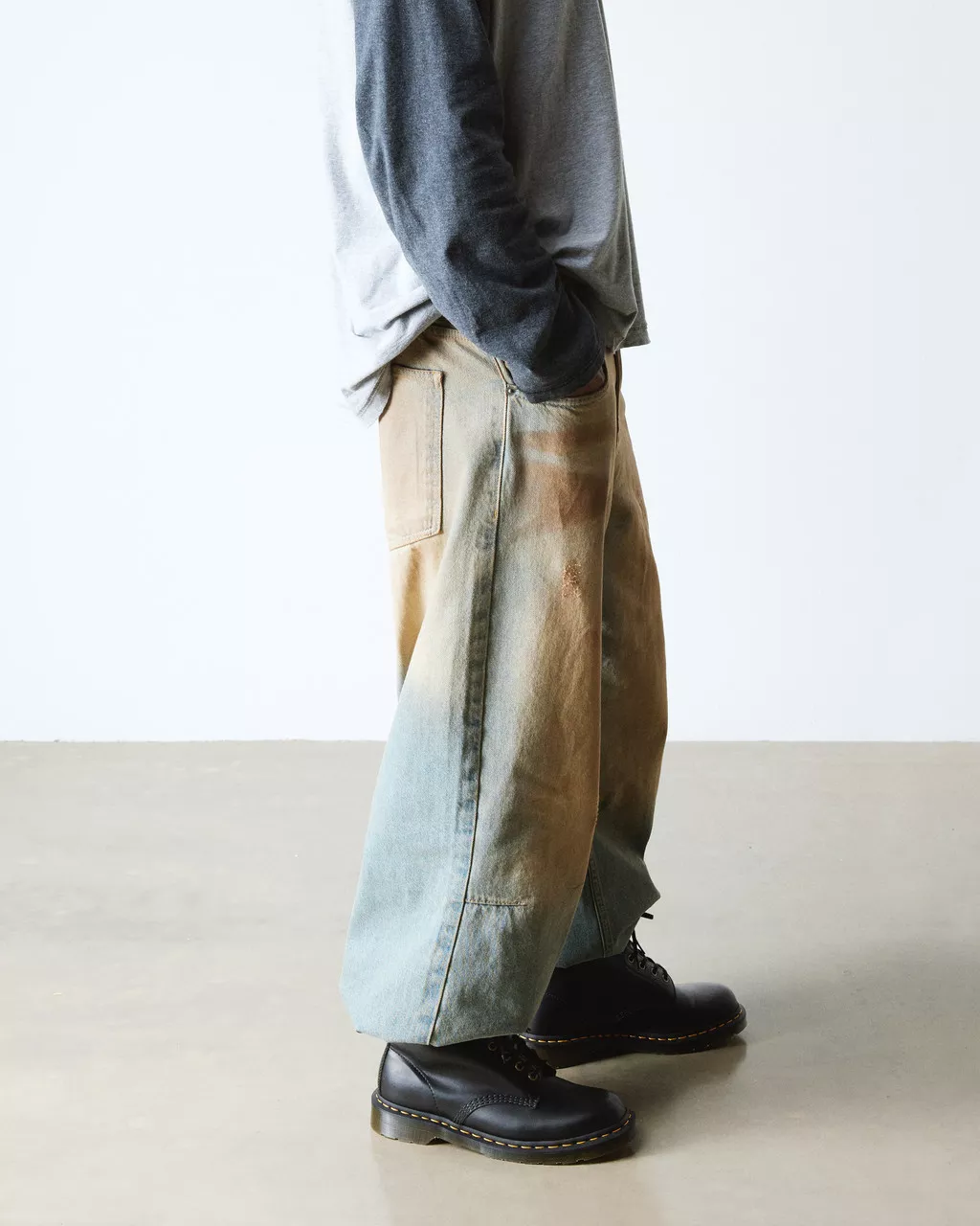 1460 Vegan Lace Up Boots