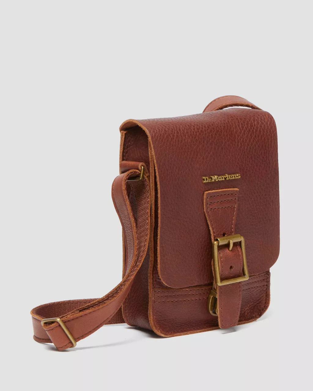DR MARTENS Ambassador Leather Reporter Bag