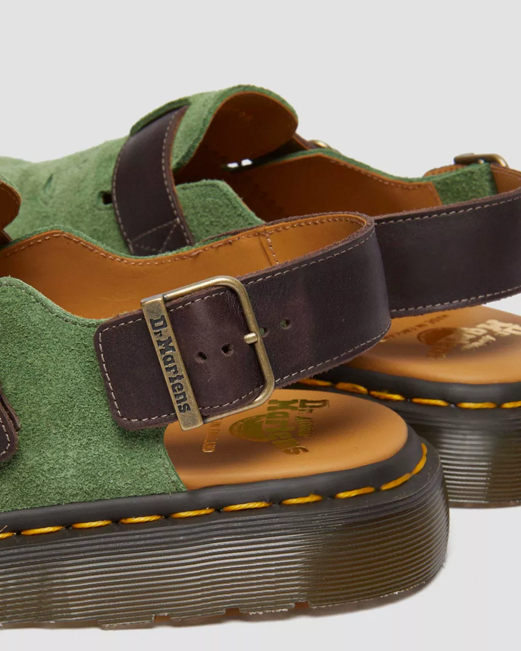 Jorge Leather & Suede Mules