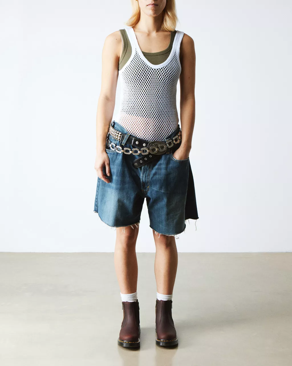 2976 Alyson DM's Wintergrip Chelsea Boots