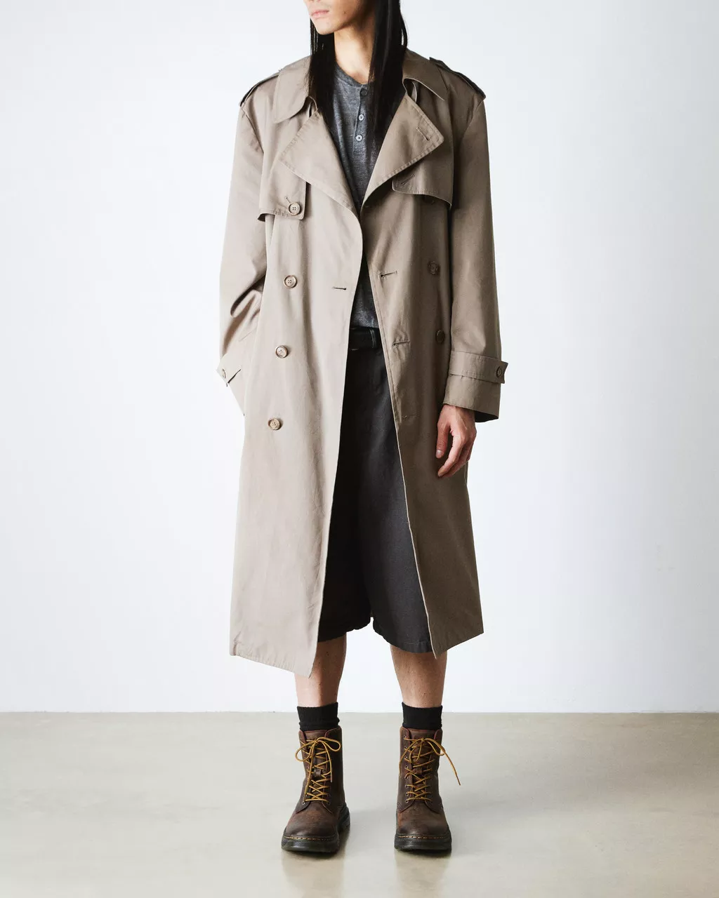 Crewson Leather Lace Up Boots