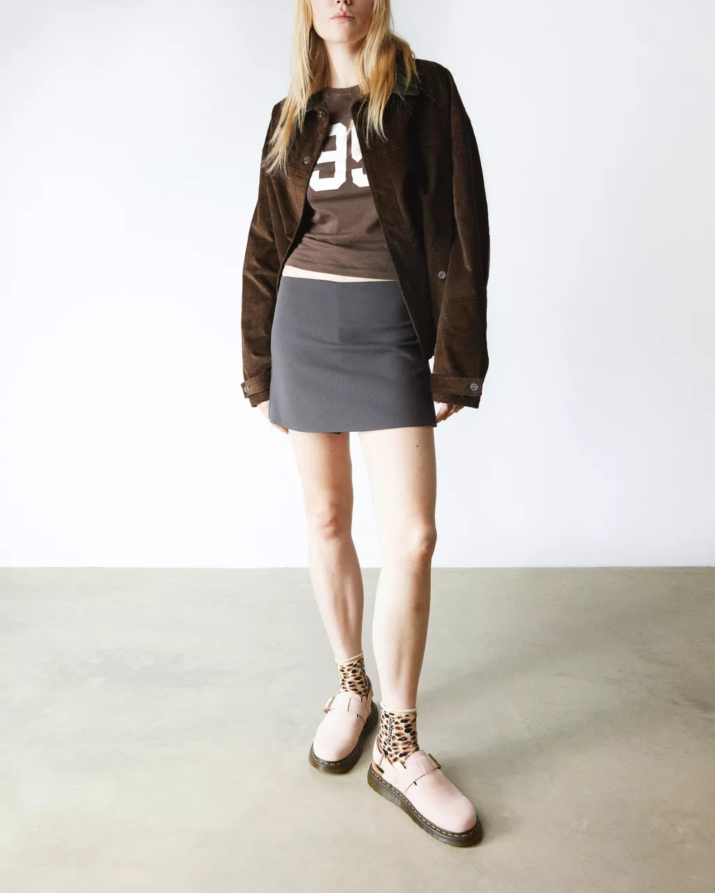 DR MARTENS Jorge Ii Nubuck Leather Mules