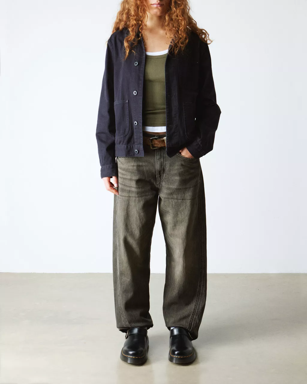 Laketen Leather Platform Mules