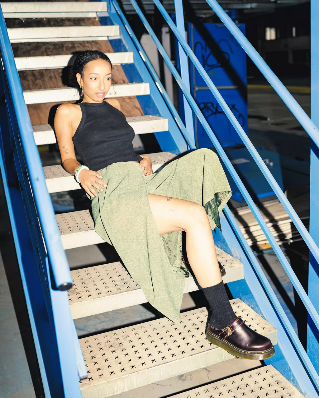 Laketen Leather Platform Mules