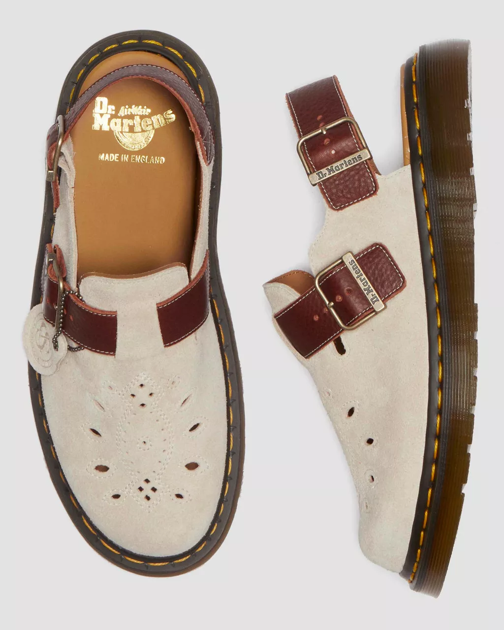 Jorge Leather & Suede Mules