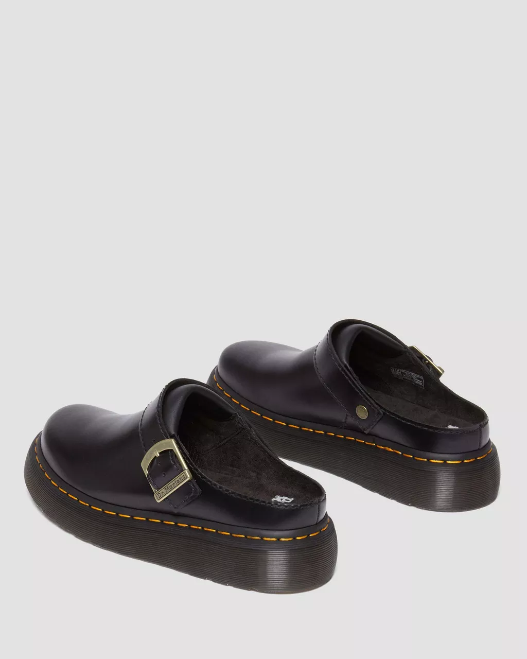 Laketen Leather Platform Mules