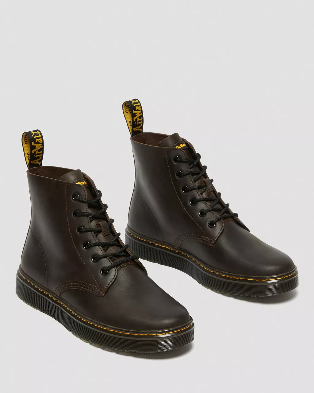 DR MARTENS Thurston Crazy Horse Leather Chukka Boots