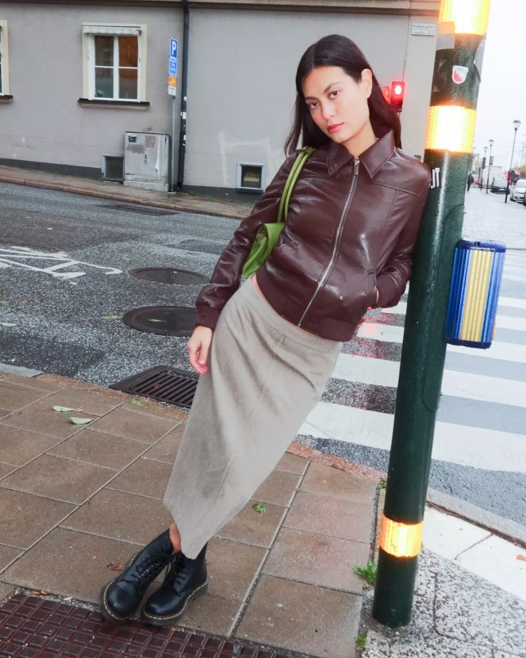 1460 Smooth Leather Lace Up Boots