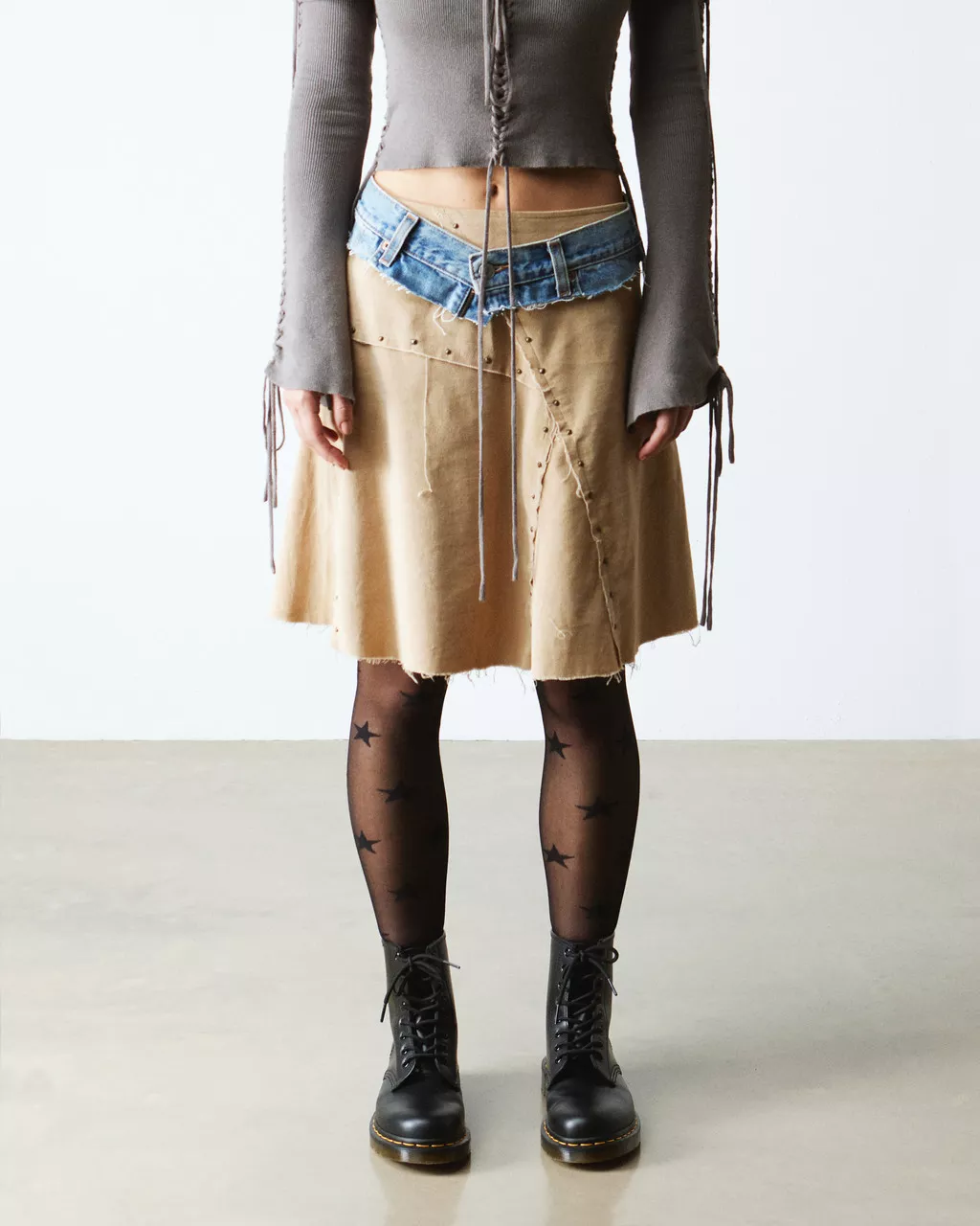 1460 Smooth Leather Lace Up Boots