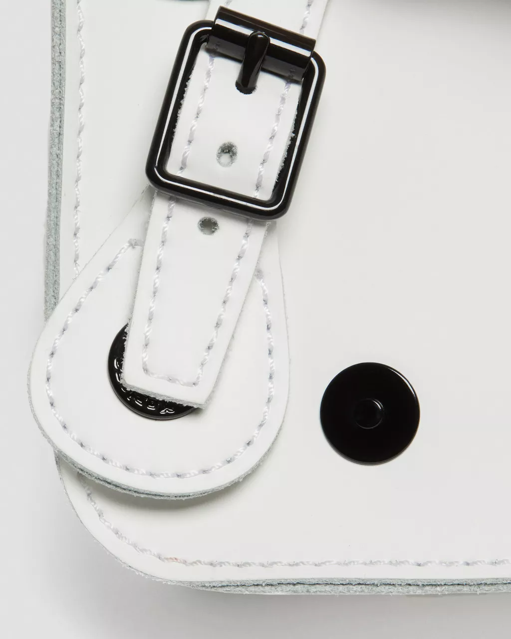 7 Inch Leather Crossbody Bag