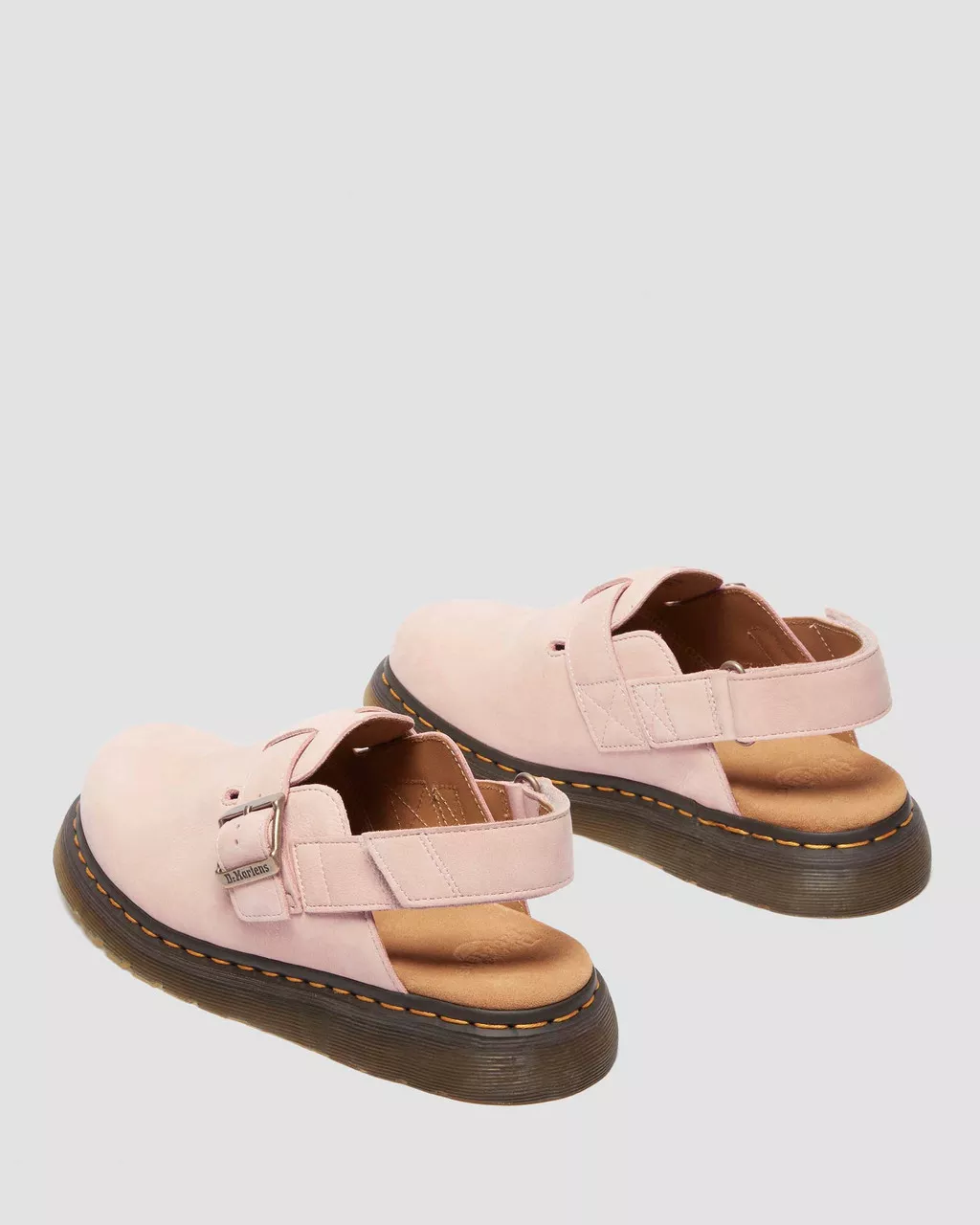 DR MARTENS Jorge Ii Nubuck Leather Mules