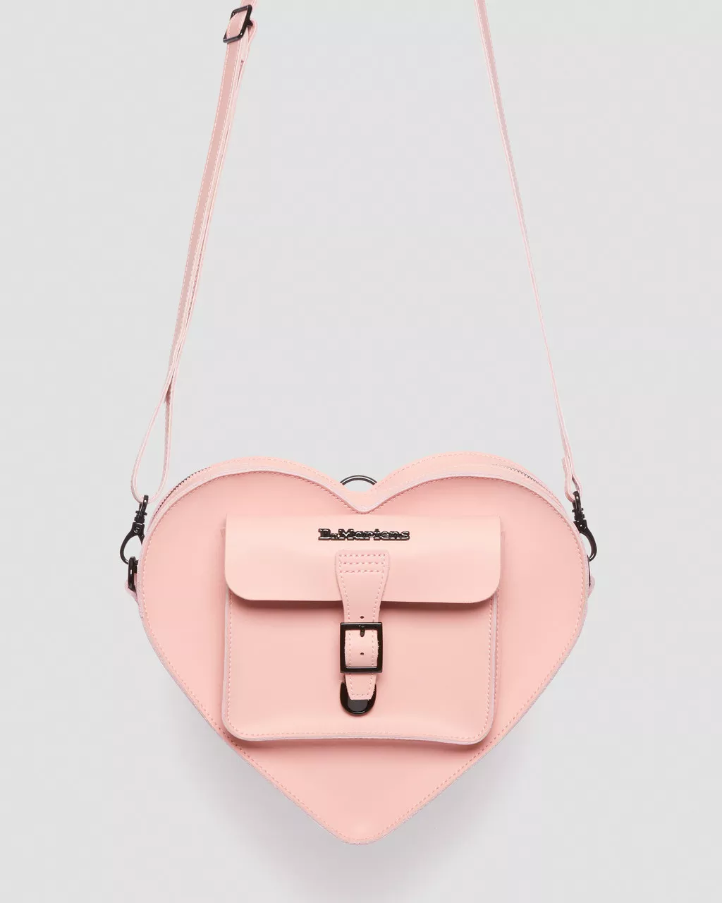 Leather Heart Shaped Bag