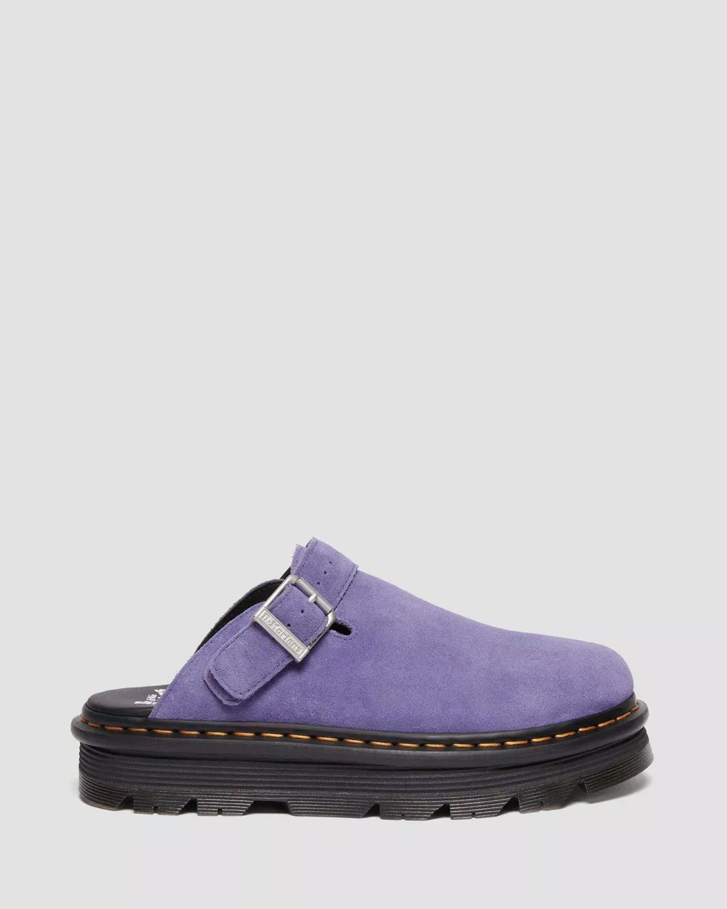 Zebzag Suede Casual Slingback Platform Mules