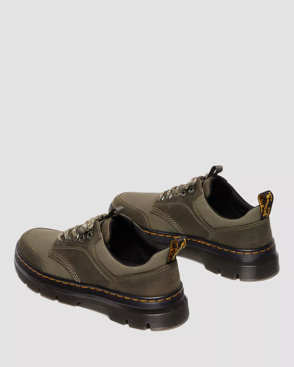 Reeder Wyoming Leather Utility Shoes