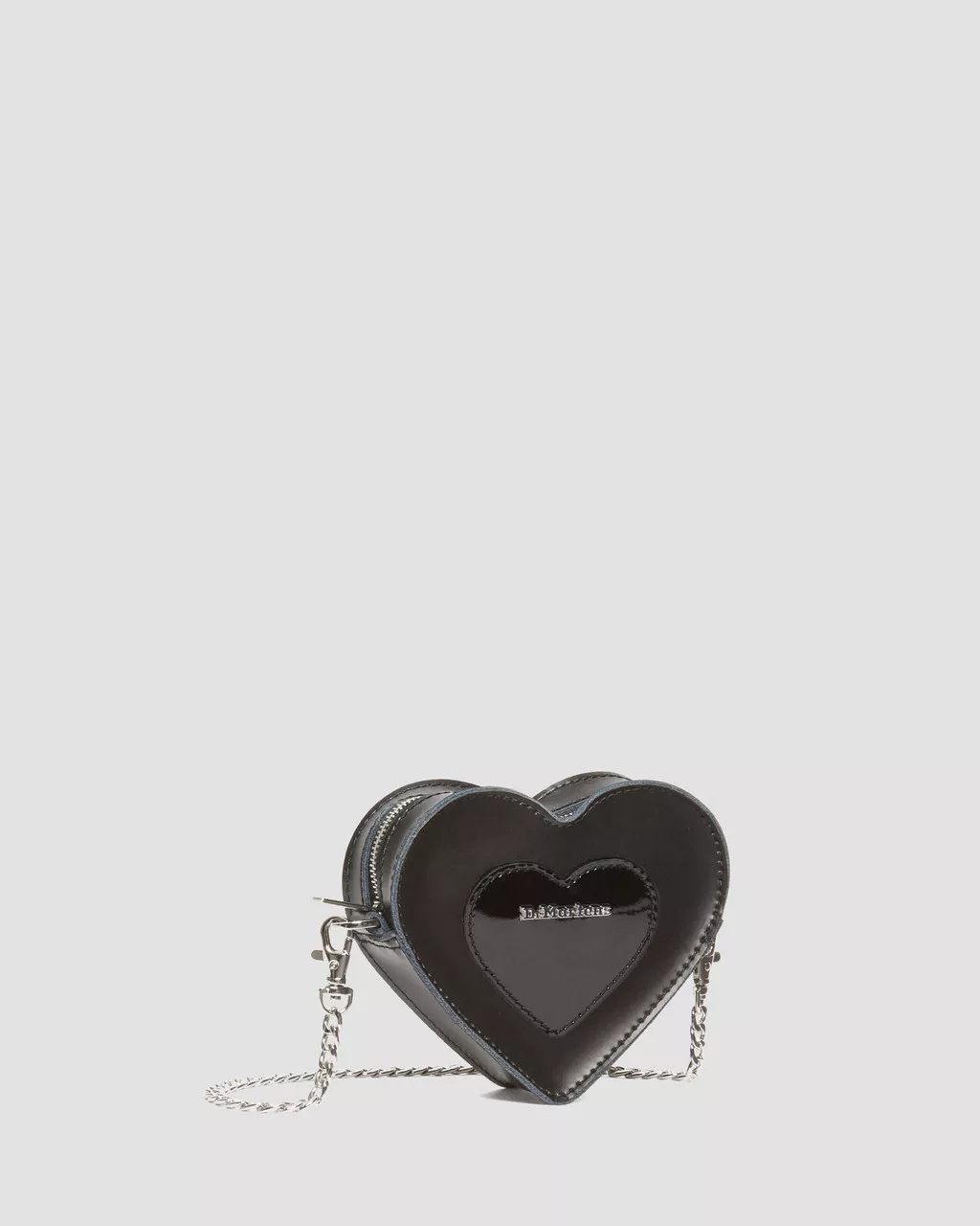 DR MARTENS Mini Heart Shaped Leather Bag