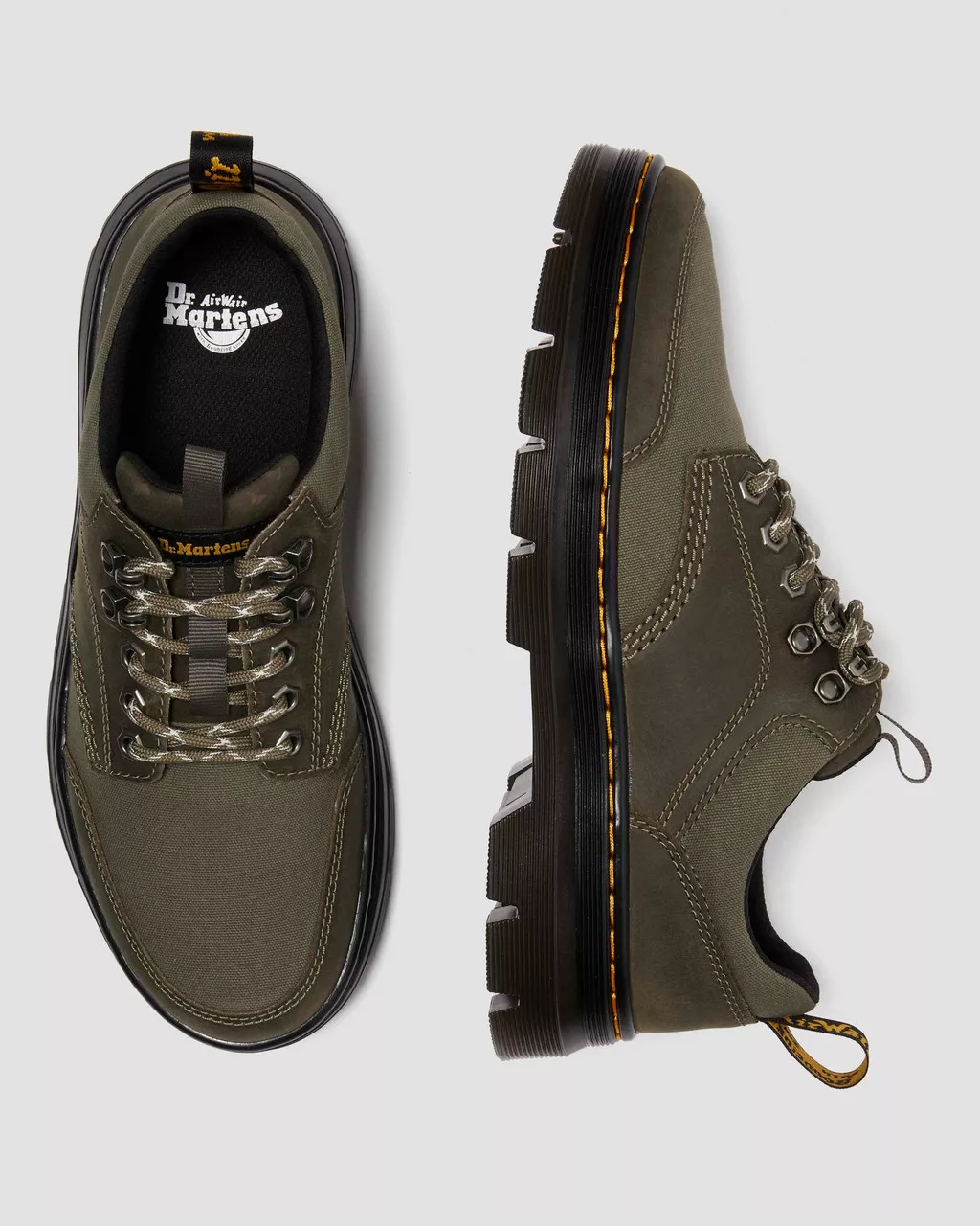 Reeder Wyoming Leather Utility Shoes