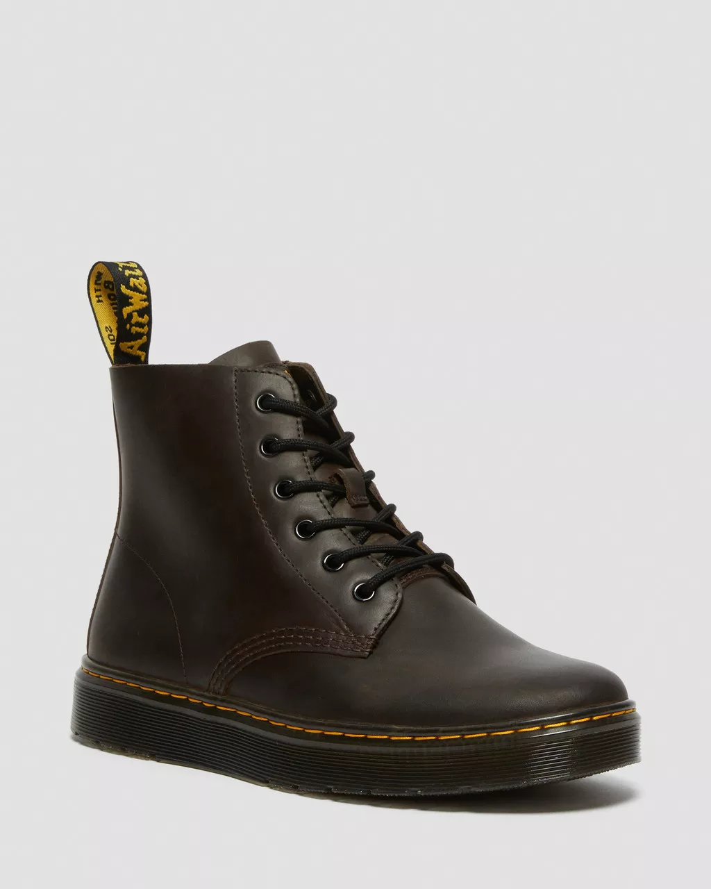 DR MARTENS Thurston Crazy Horse Leather Chukka Boots