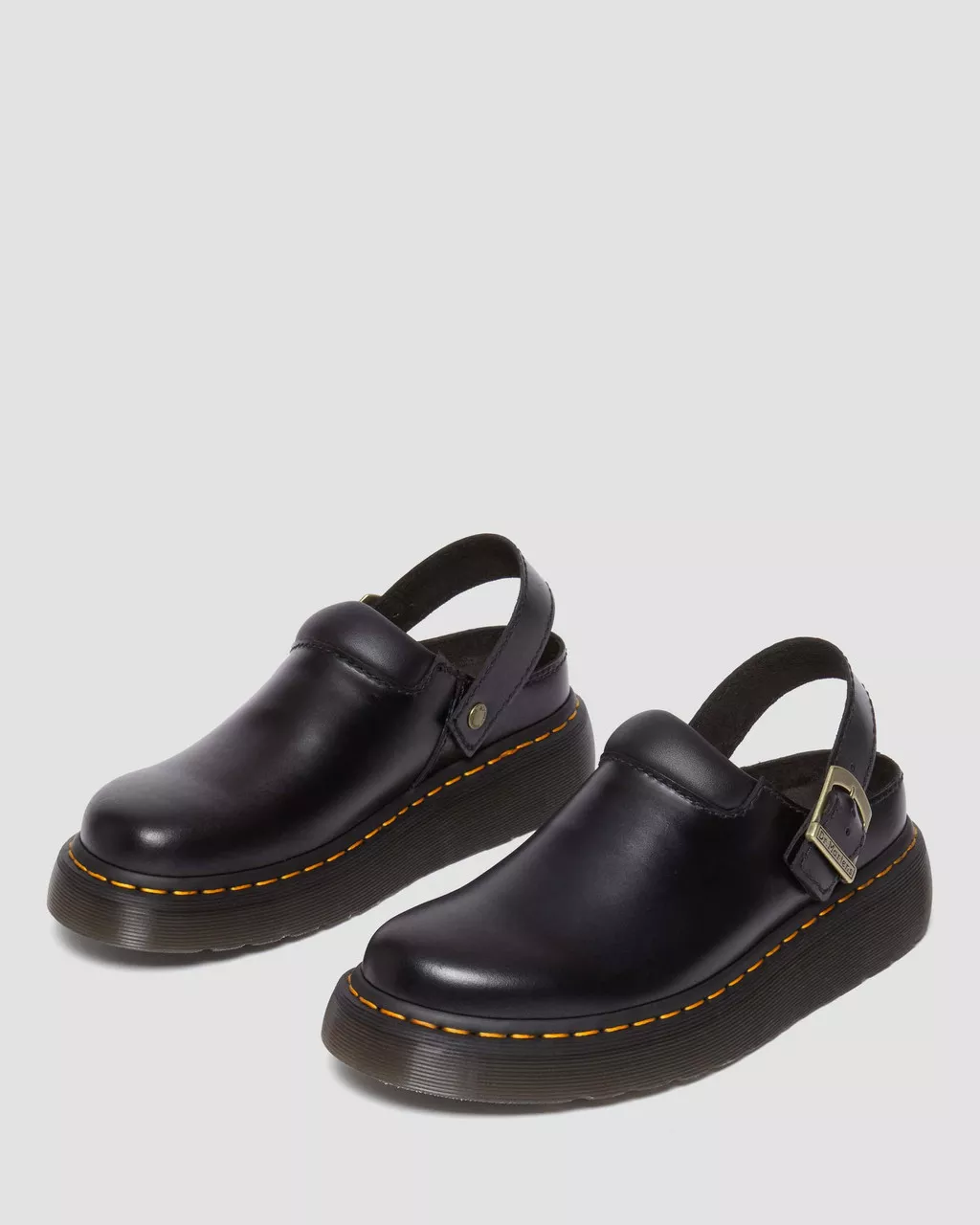 Laketen Leather Platform Mules