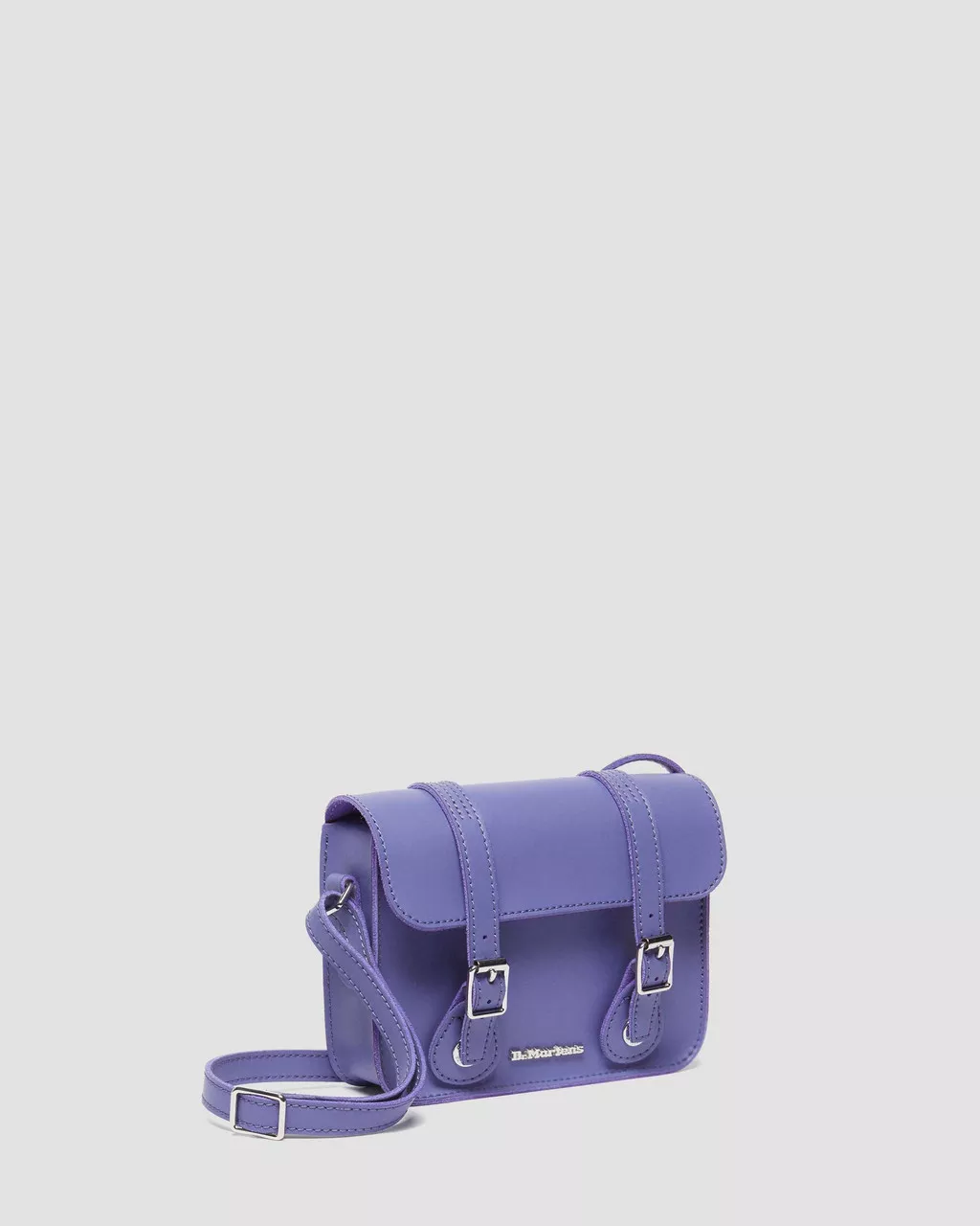 DR MARTENS 7 Inch Kiev Leather Satchel