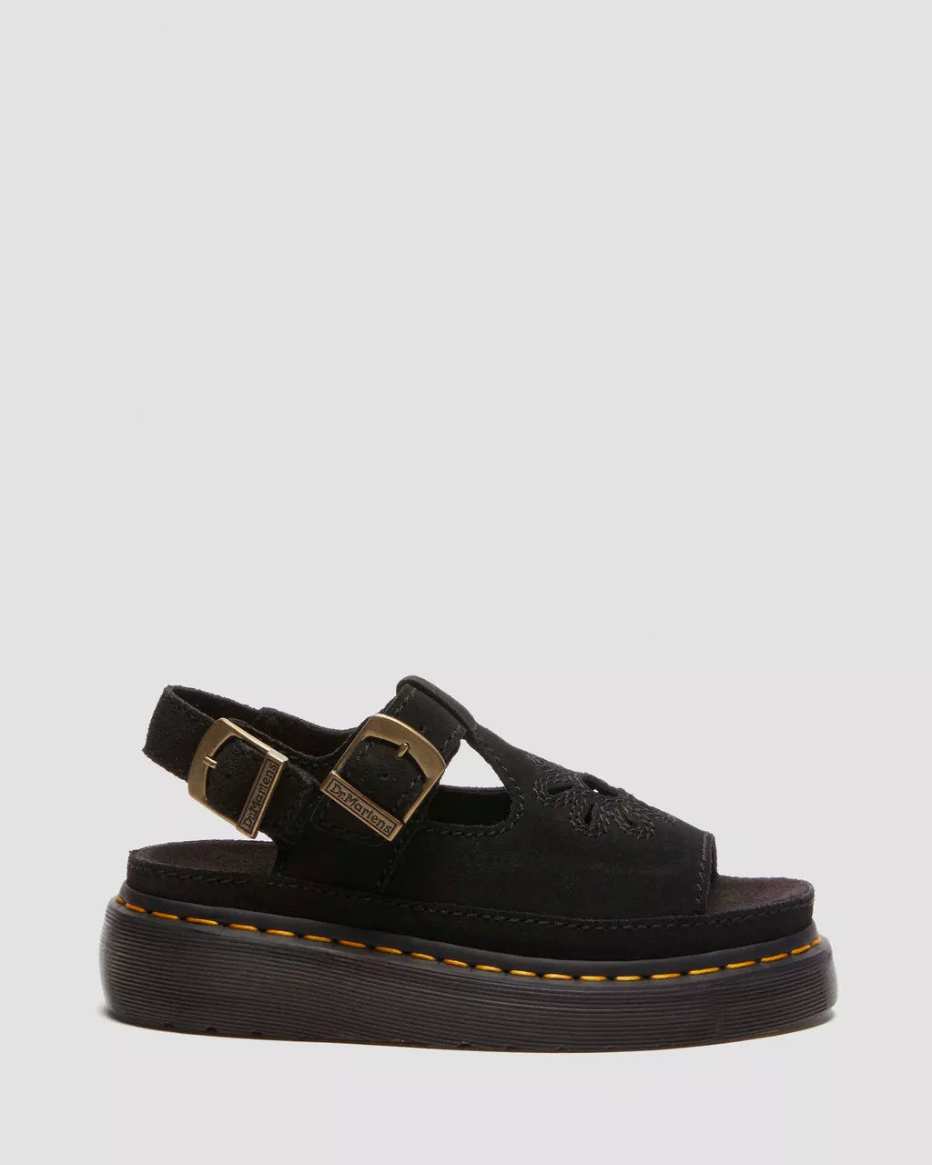 Dunnet Flower Buttersoft Leather Sandals