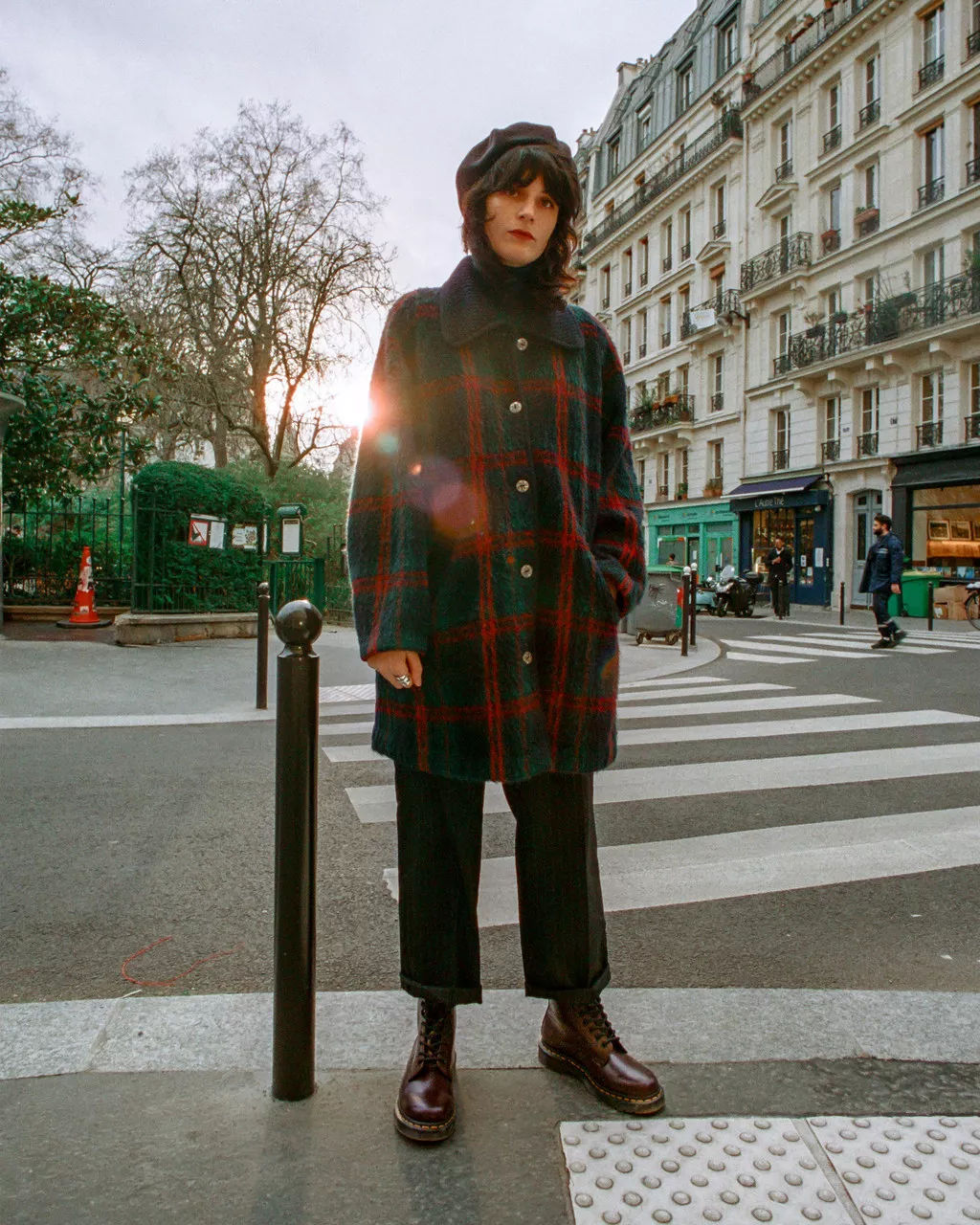 DR MARTENS 1460 Smooth Leather Lace Up Boots