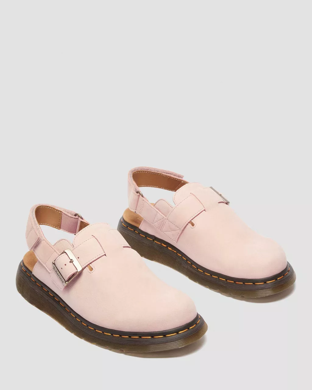DR MARTENS Jorge Ii Nubuck Leather Mules