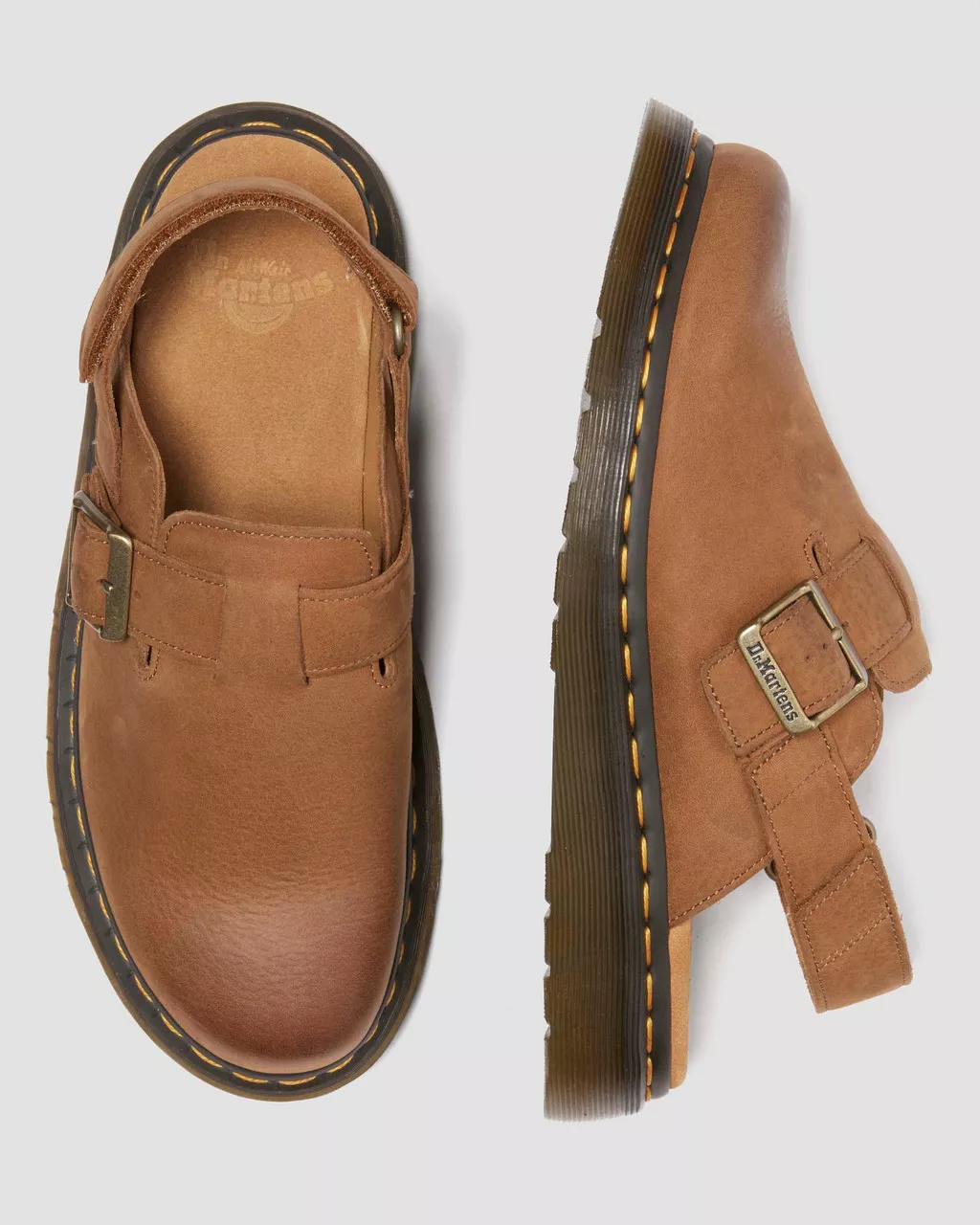 Jorge Ii Tumbled Nubuck Mules