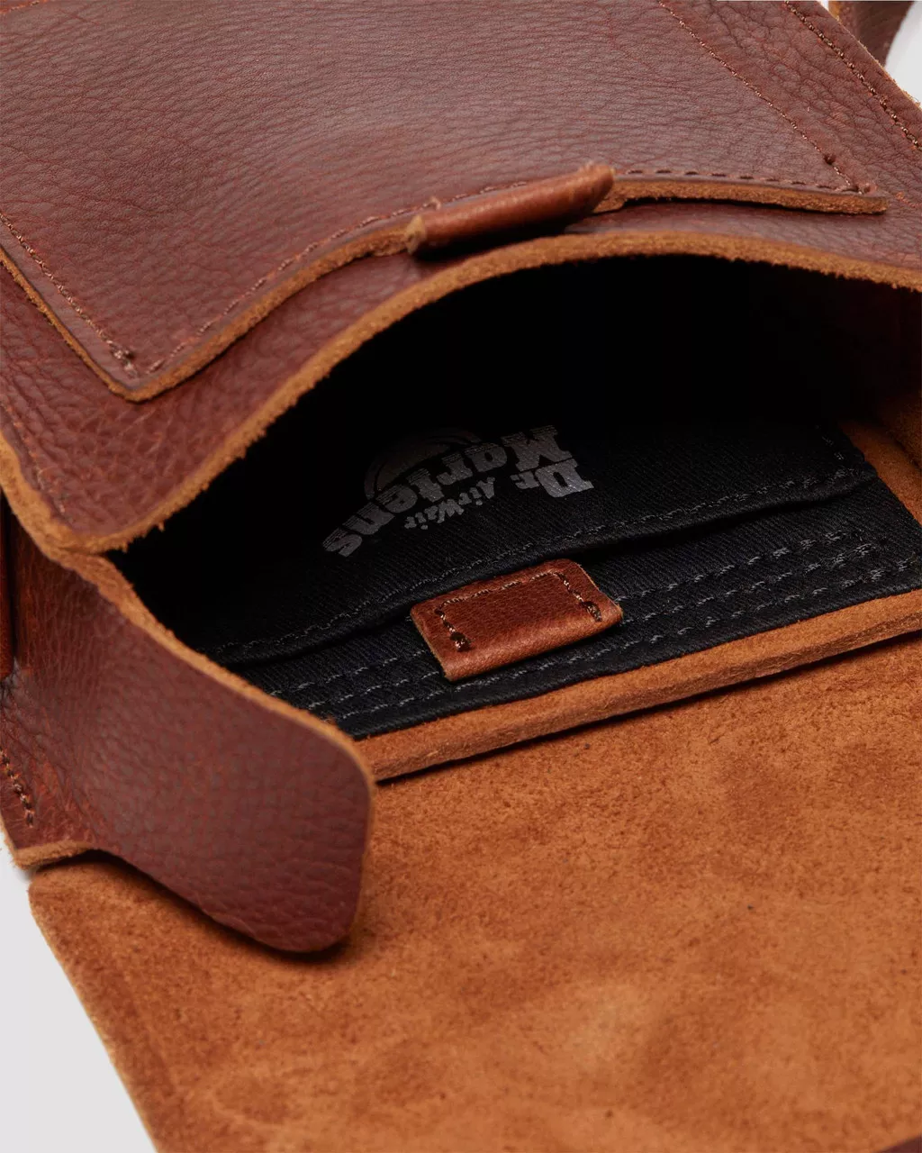 DR MARTENS Ambassador Leather Reporter Bag