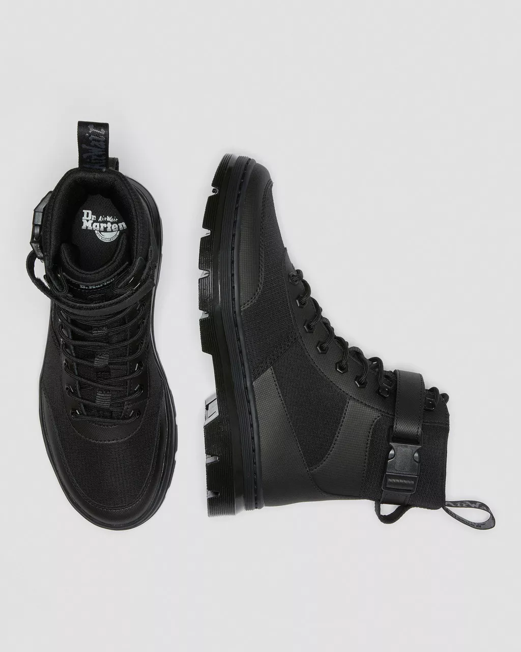 DR MARTENS Combs Tech Poly Utility Boots